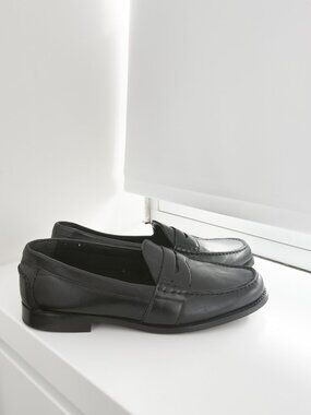 NANN BUSH - Mens - Penny Loafer - Black - 11.5